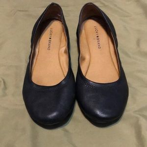 Lucky brand flats size 10
